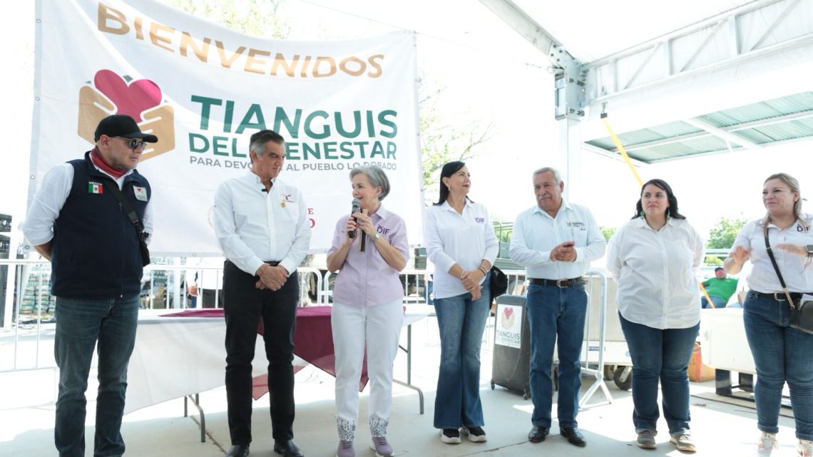 Llega a Tamaulipas Tianguis del Bienestar; beneficia a 48 mil familias de 17 municipios