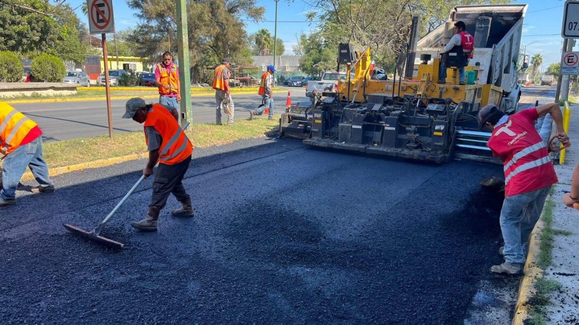 Invierte Tamaulipas más de mil millones de pesos en pavimentaciones