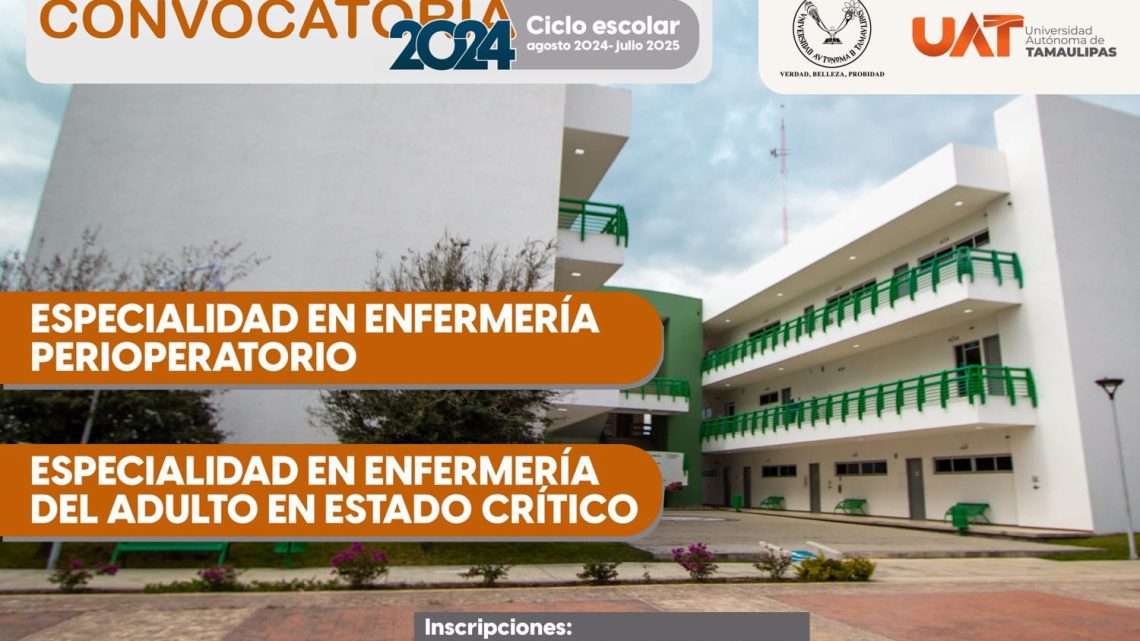 Ofrece la UAT dos nuevas especialidades en enfermería