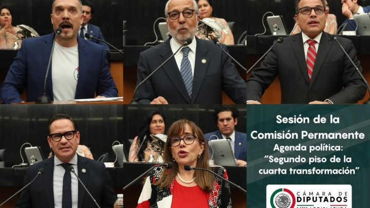 Diputadas y diputados abordaron el tema “Segundo piso de la cuarta transformación”, en la Comisión Permanente