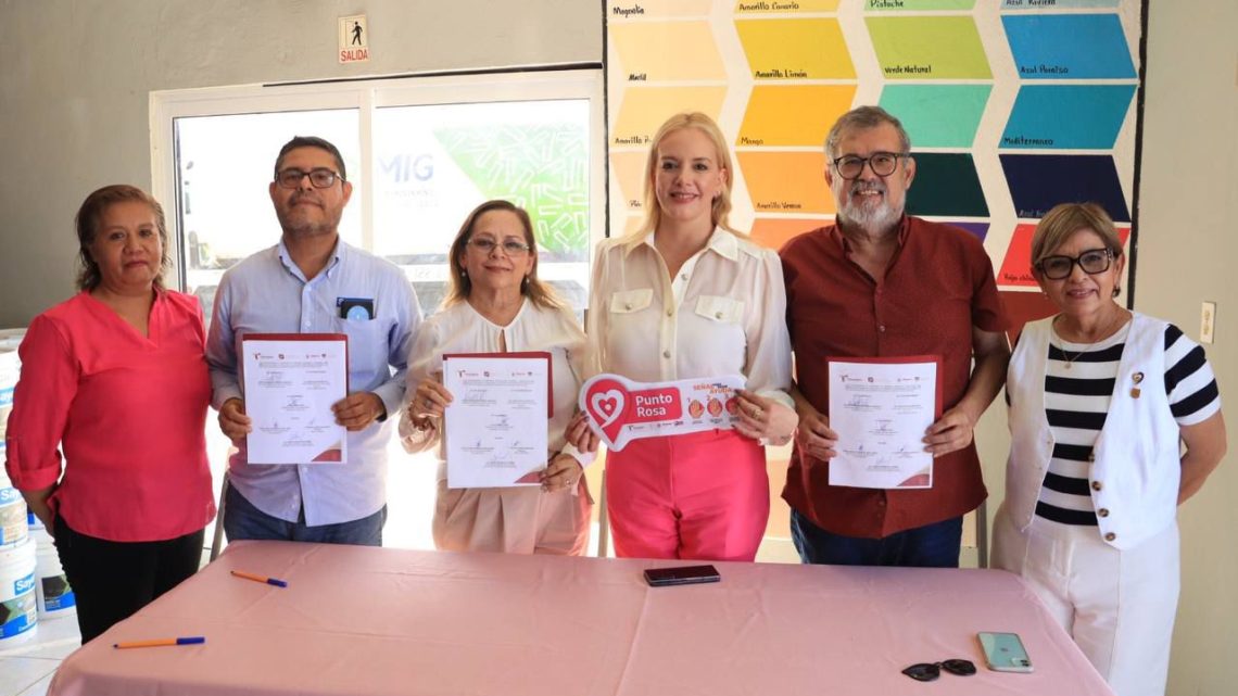 Inaugura Rossy Luque Punto Rosa en Altamira para apoyar a mujeres víctimas de violencia