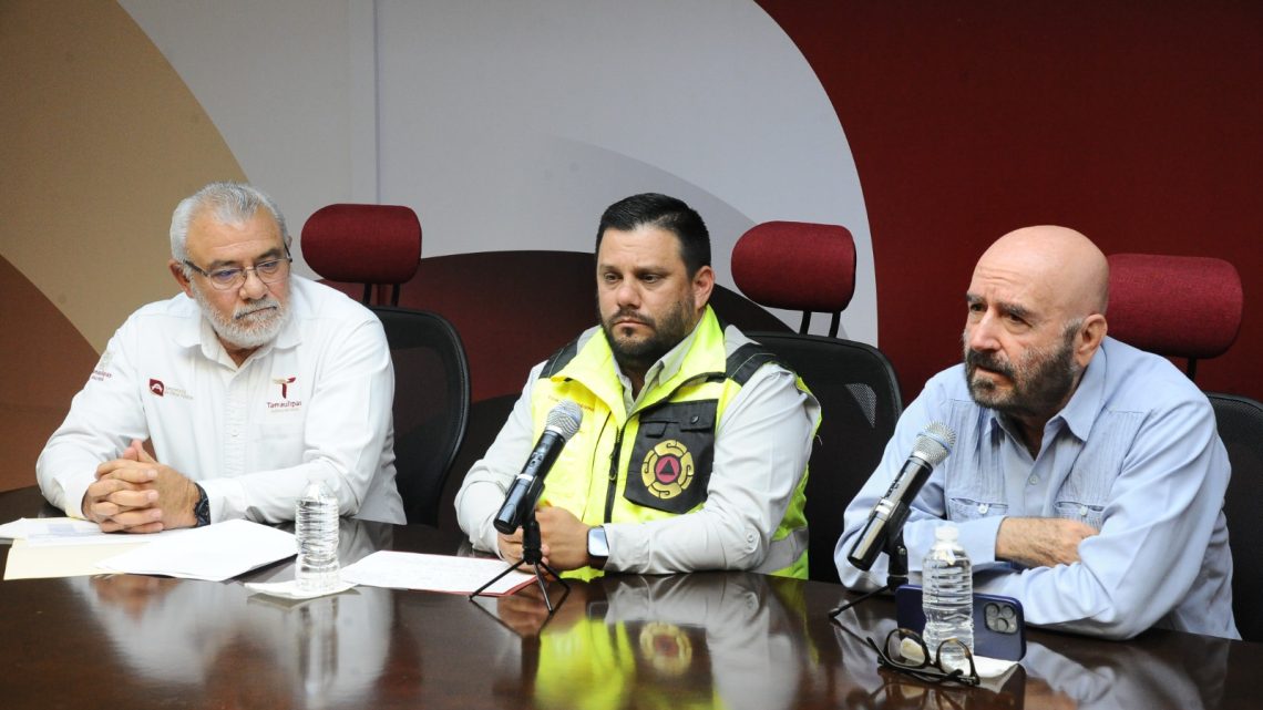 Confirma Tamaulipas saldo blanco tras paso de la tormenta tropical Alberto