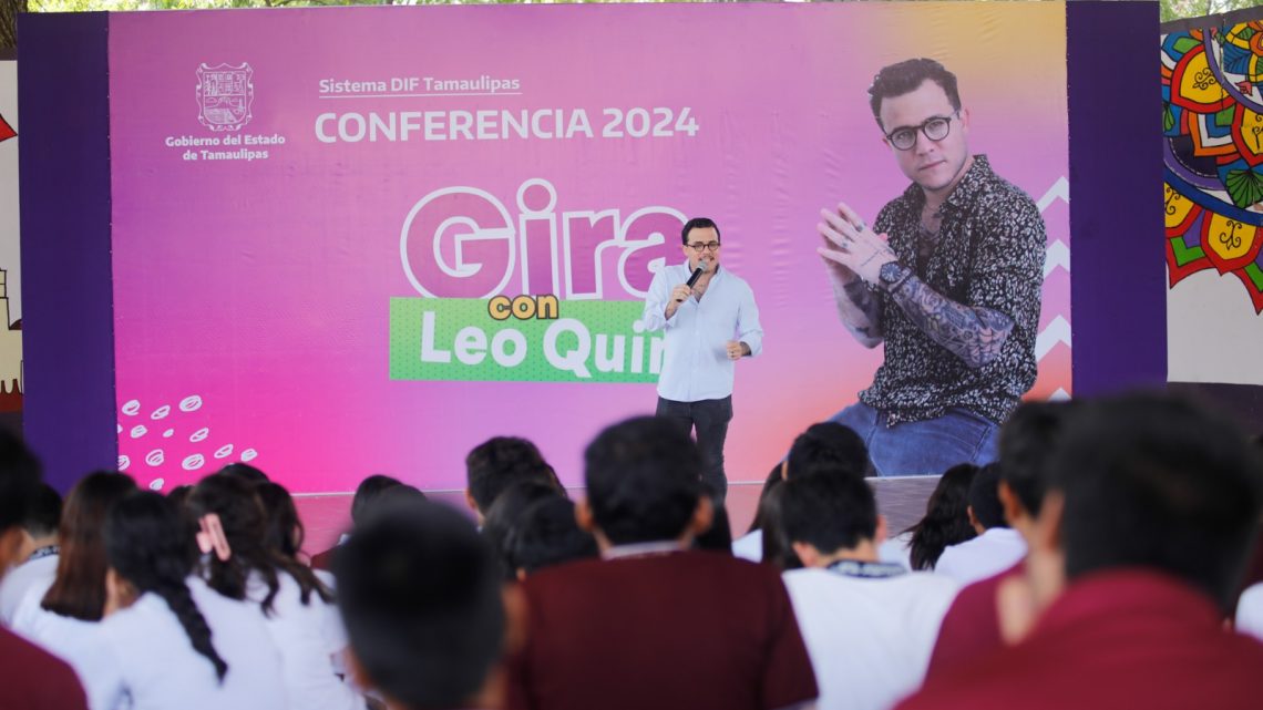 Fomenta DIF Tamaulipas el bienestar y sano crecimiento de la juventud