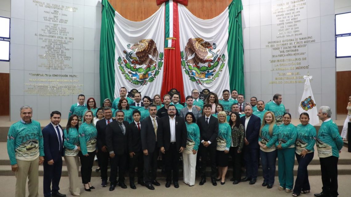 Reconoce Legislatura 65 labor para conservar la tortuga lora en Tamaulipas