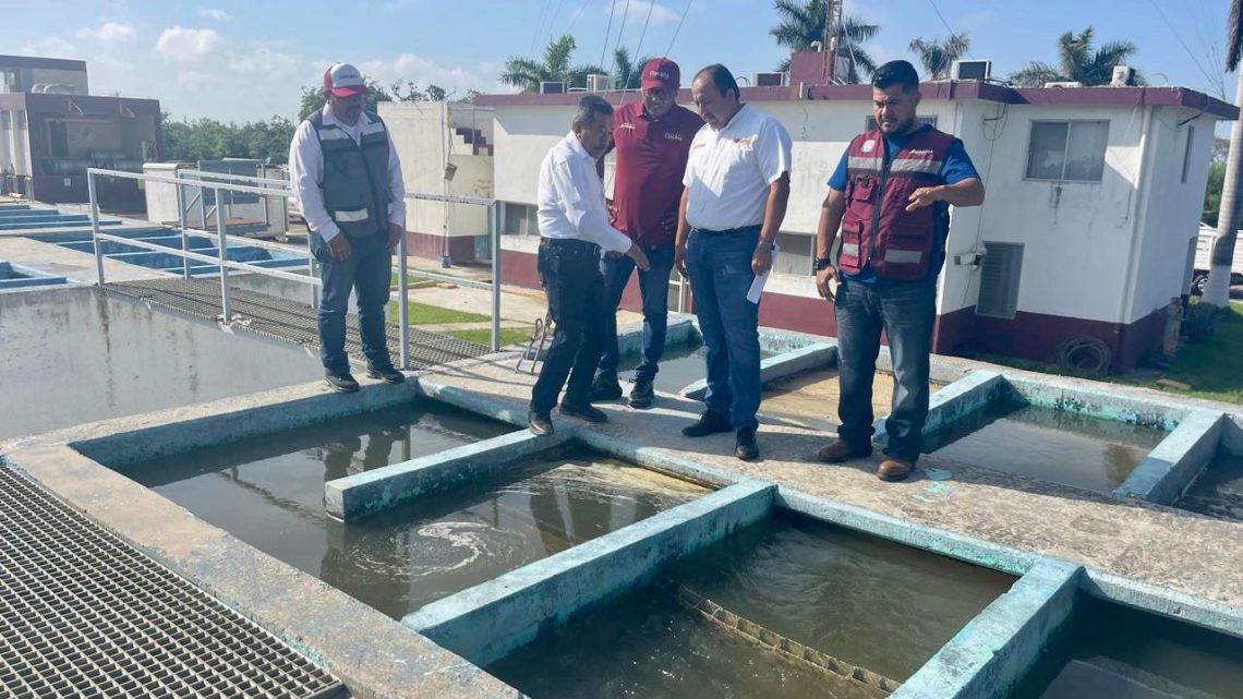 COMAPA Altamira garantiza la calidad del agua