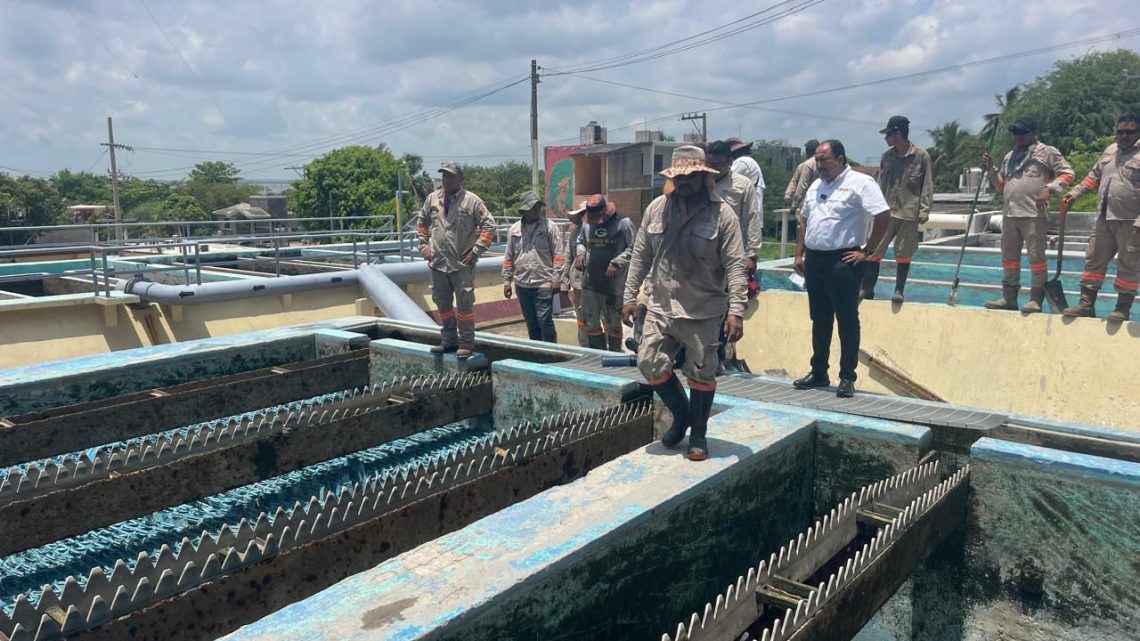 Mejora COMAPA Altamira calidad del agua con nuevos coagulantes y floculantes