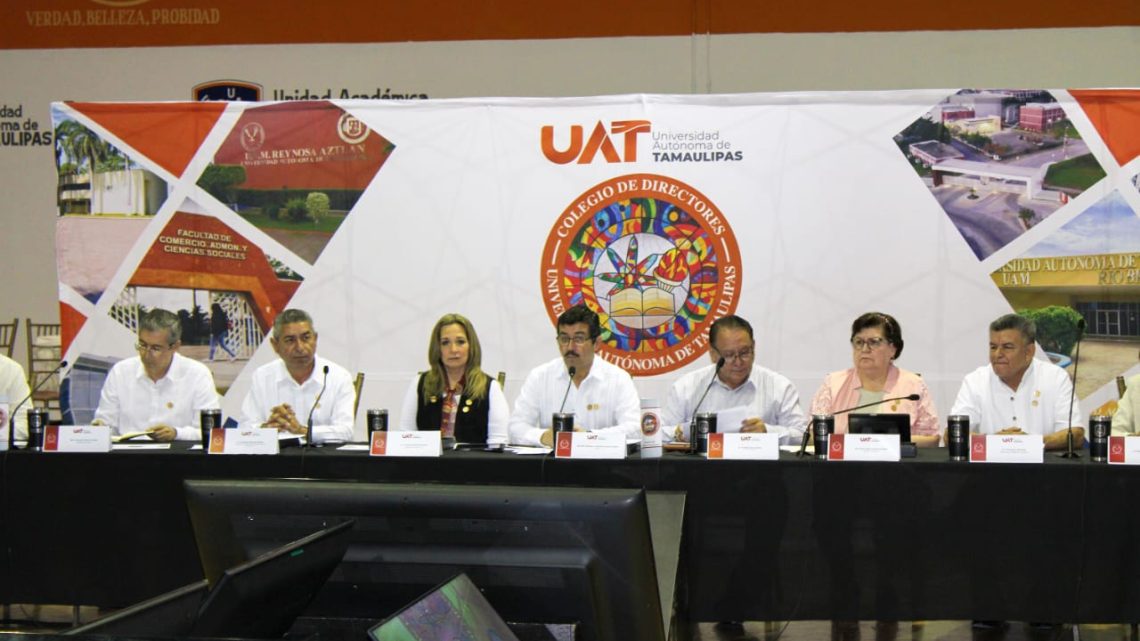 Destaca Dámaso Anaya apoyo de directivos para la transformación de la UAT