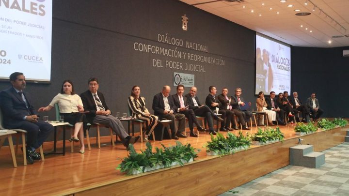 Concluye en Guadalajara el segundo foro de los diálogos nacionales en torno a las reformas al Poder Judicial