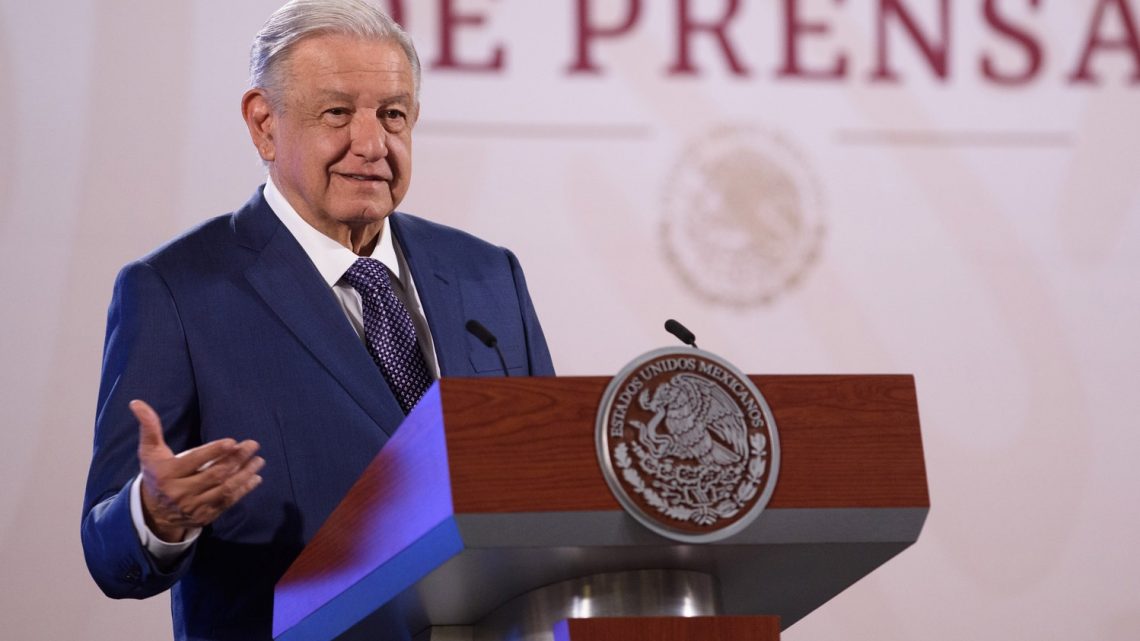 Destaca AMLO potencial económico y avances en seguridad de Tamaulipas