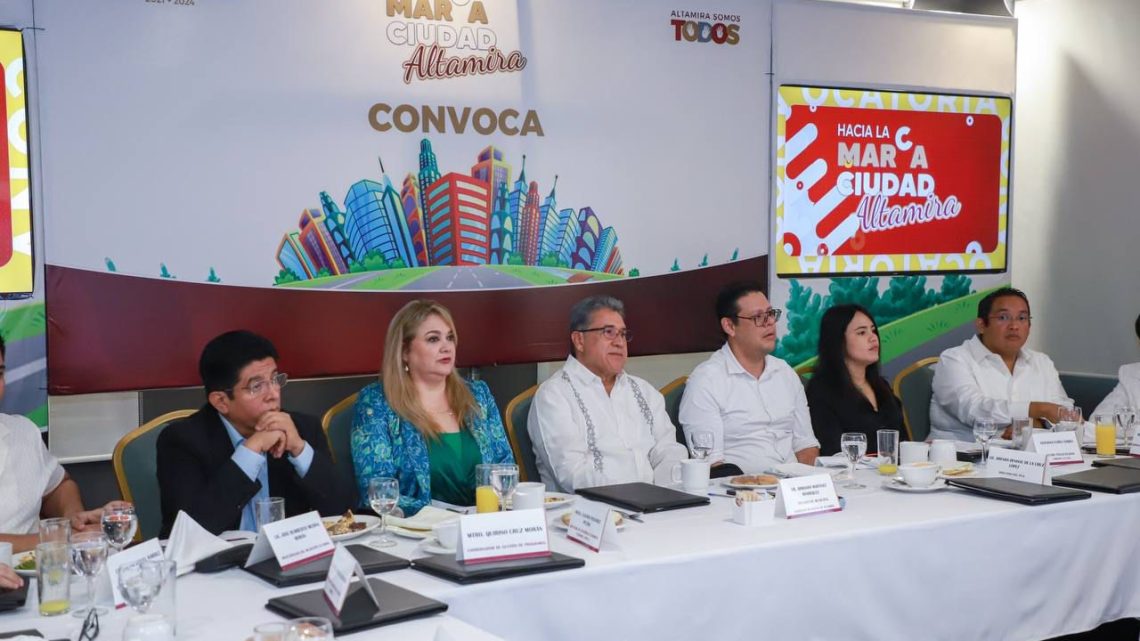 Convoca gobierno de Altamira a participar en la creación de la «Marca Ciudad»