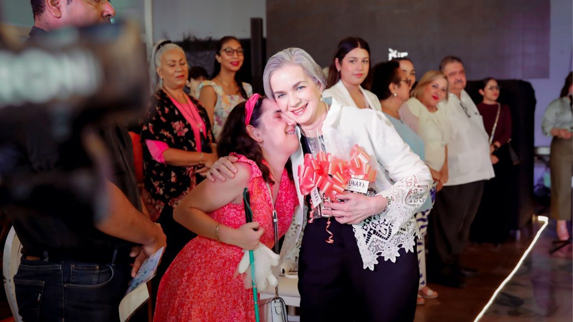 Gran éxito de “Lozanía”, el desfile de moda inclusivo del DIF Tamaulipas