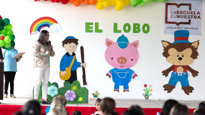 Logra “La Escuela es Nuestra” importante inversión en obra educativa en Tamaulipas