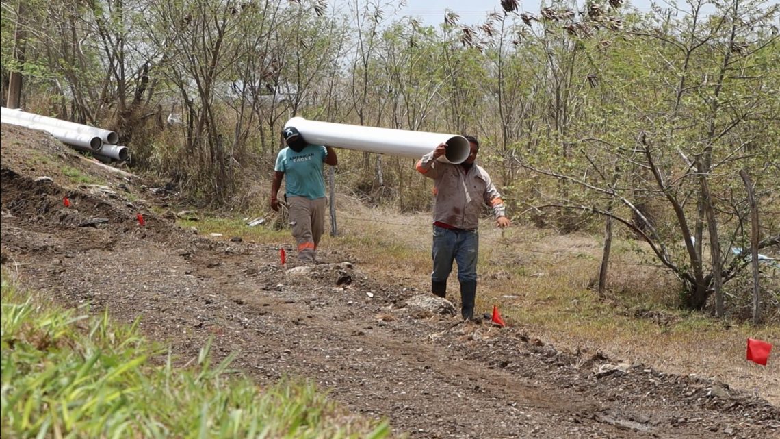 Optimiza COMAPA Altamira infraestructura hidráulica