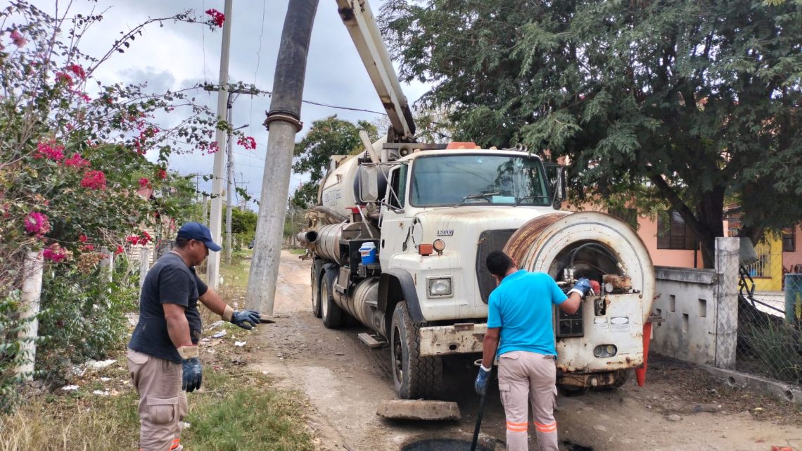 Conserva COMAPA Altamira líneas de drenaje en condiciones óptimas