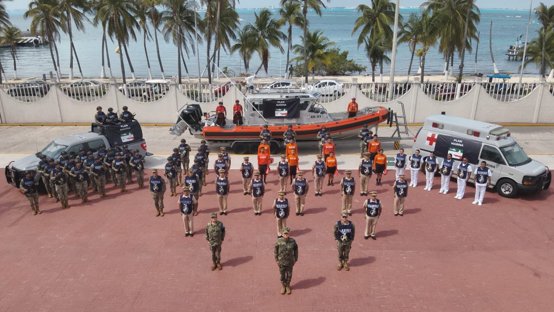 Por huracán ‘Beryl’ activan Plan Marina en su fase de prevención