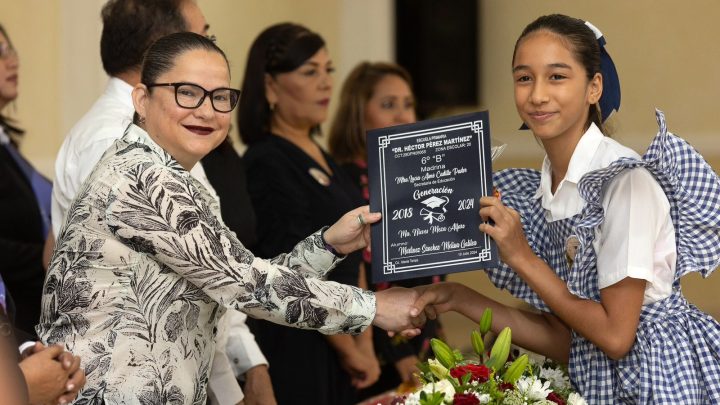 Seguiremos trabajando para alcanzar los más altos desempeños y una mejor calidad de vida: Lucía Aimé