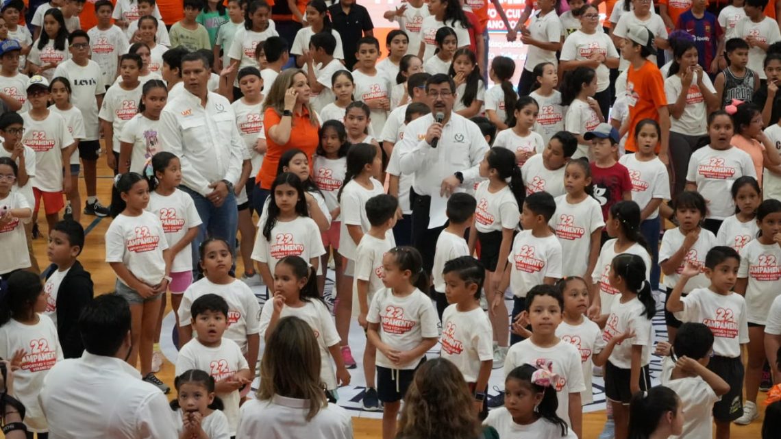 Cierra la UAT con éxito su campamento infantil de verano