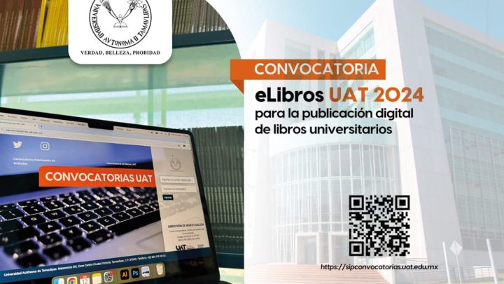 Emite la UAT convocatoria para la publicación de libros digitales