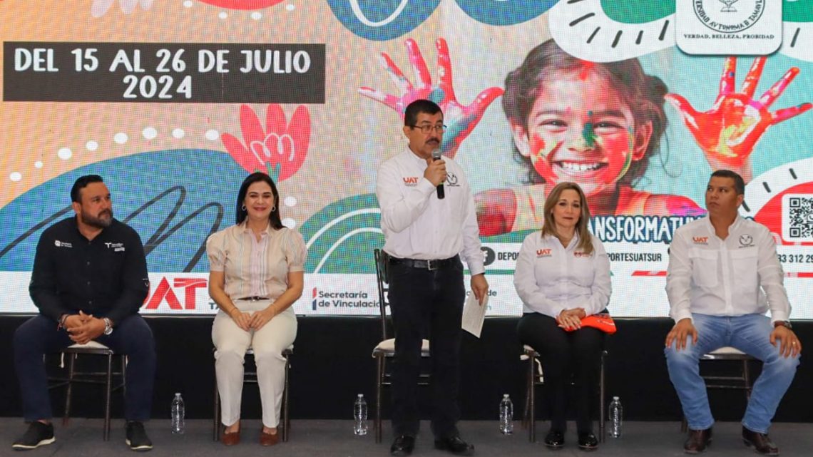 Inaugura la UAT campamentos de verano