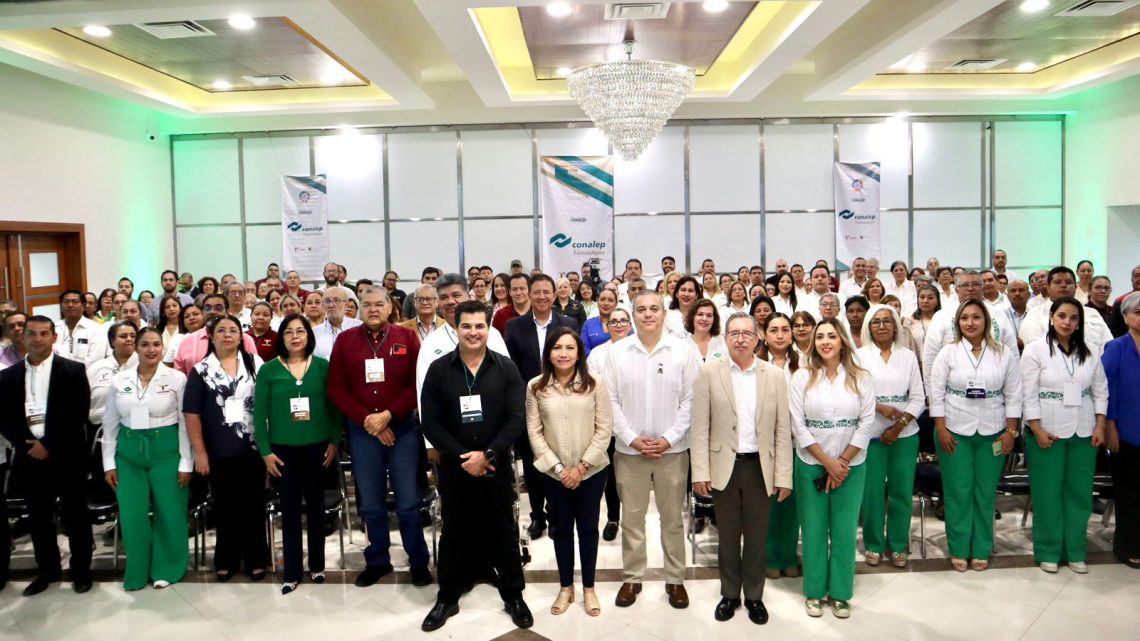 Marca Conalep Tamaulipas futuro de la educación técnica con primer congreso en su clase