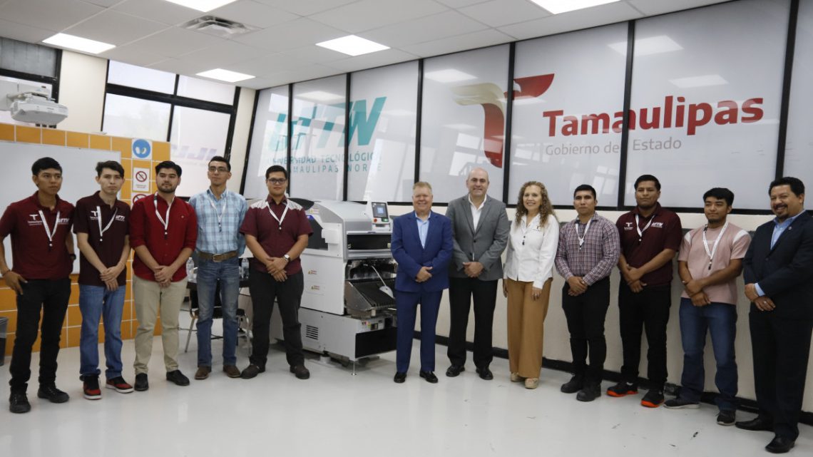 Colabora Universidad Tecnológica de Tamaulipas Norte con empresa internacional FUJI