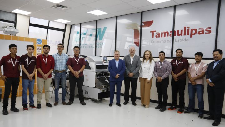 Colabora Universidad Tecnológica de Tamaulipas Norte con empresa internacional FUJI