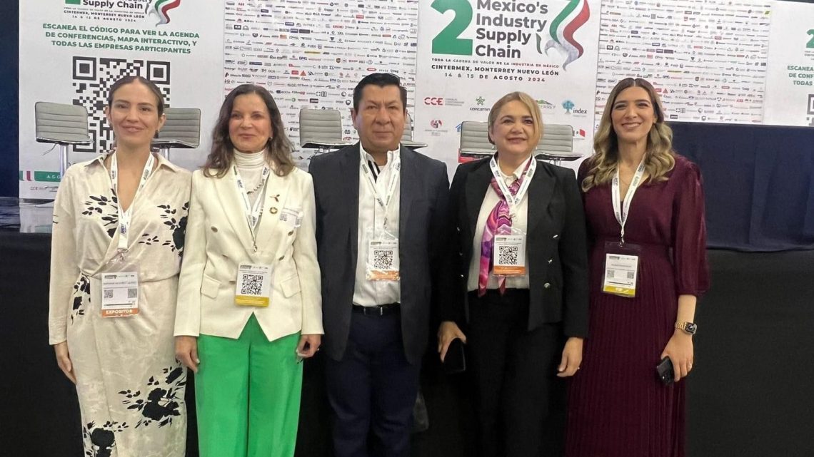 Altamira presente en la expo Mexico´s Industry Supply Chain 2024 celebrada en Nuevo León