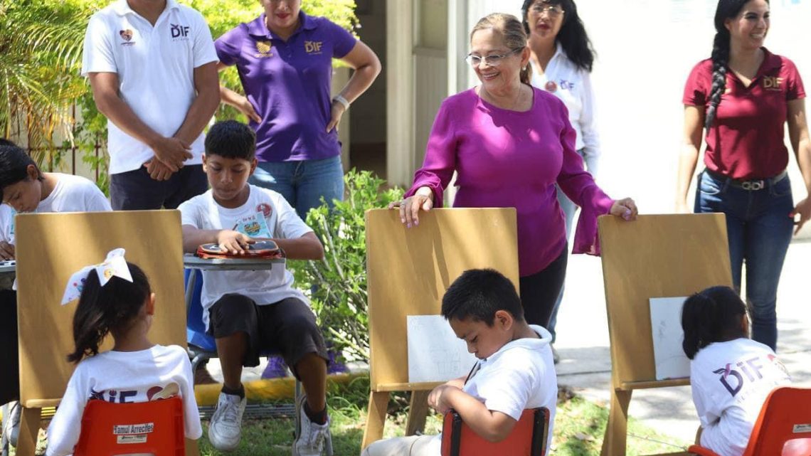 Invita Sistema DIF Altamira a Campamento de Verano