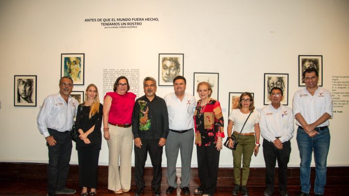 Llega exposición “Antes de que el mundo fuera hecho, teníamos un rostro”