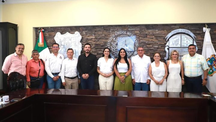 Encabeza alcalde AMM  reunión para delinear agenda en transporte público y agua potable