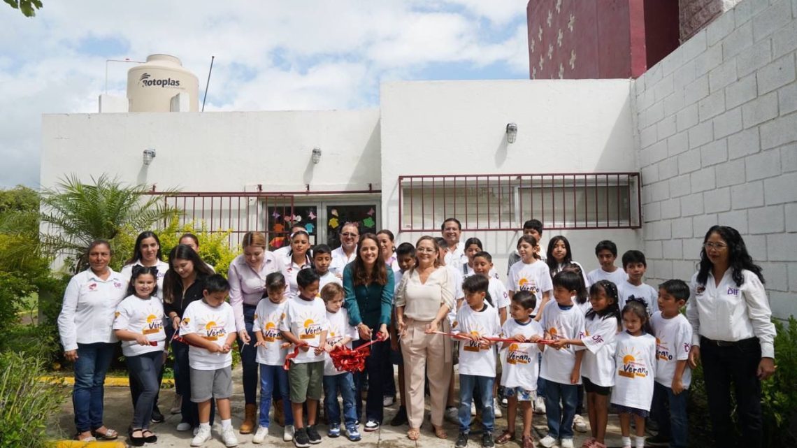 Da inicio Sistema DIF Altamira con el campamento de verano «Diviértete aprendiendo»