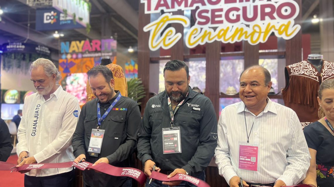 Presente Tamaulipas en IBTM Americas, el máximo evento de la industria de reuniones