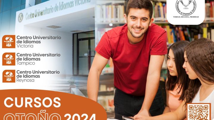 Anuncia la UAT la apertura de inscripciones en sus Centros Universitarios de Idiomas