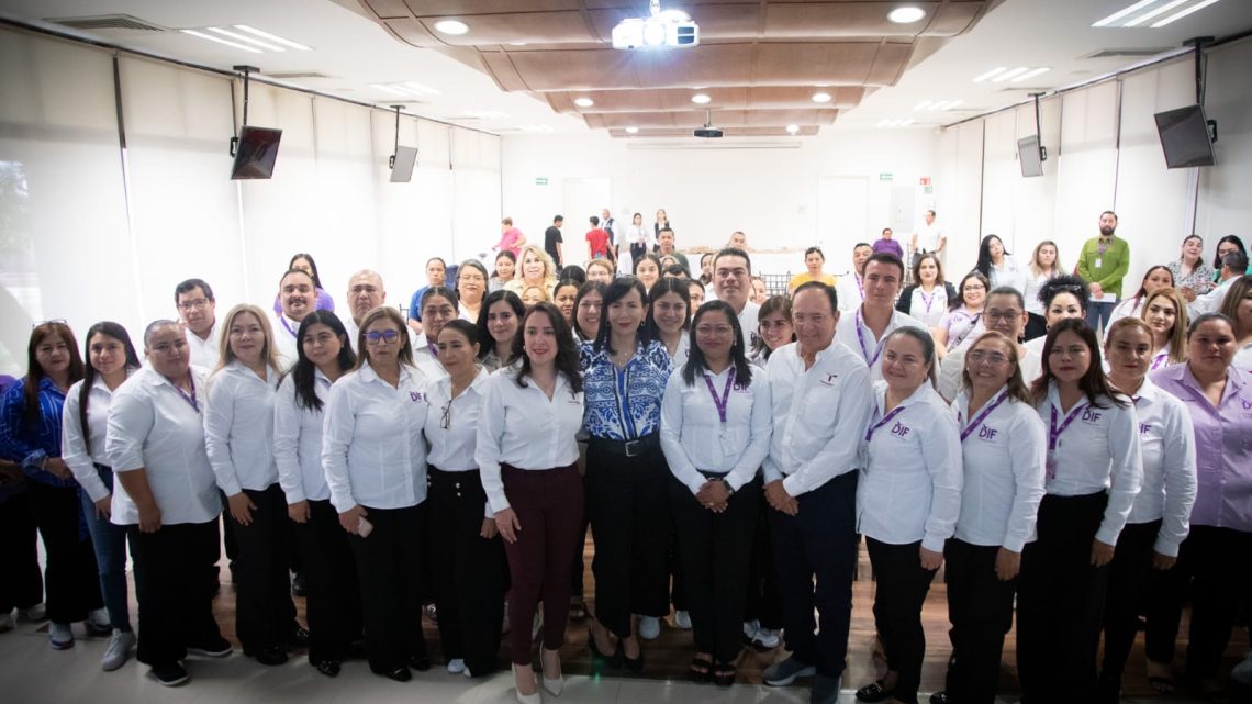 Capacitan DIF Tamaulipas e ITABEC a personal que atenderá a beneficiarios de becas para el presente ciclo escolar