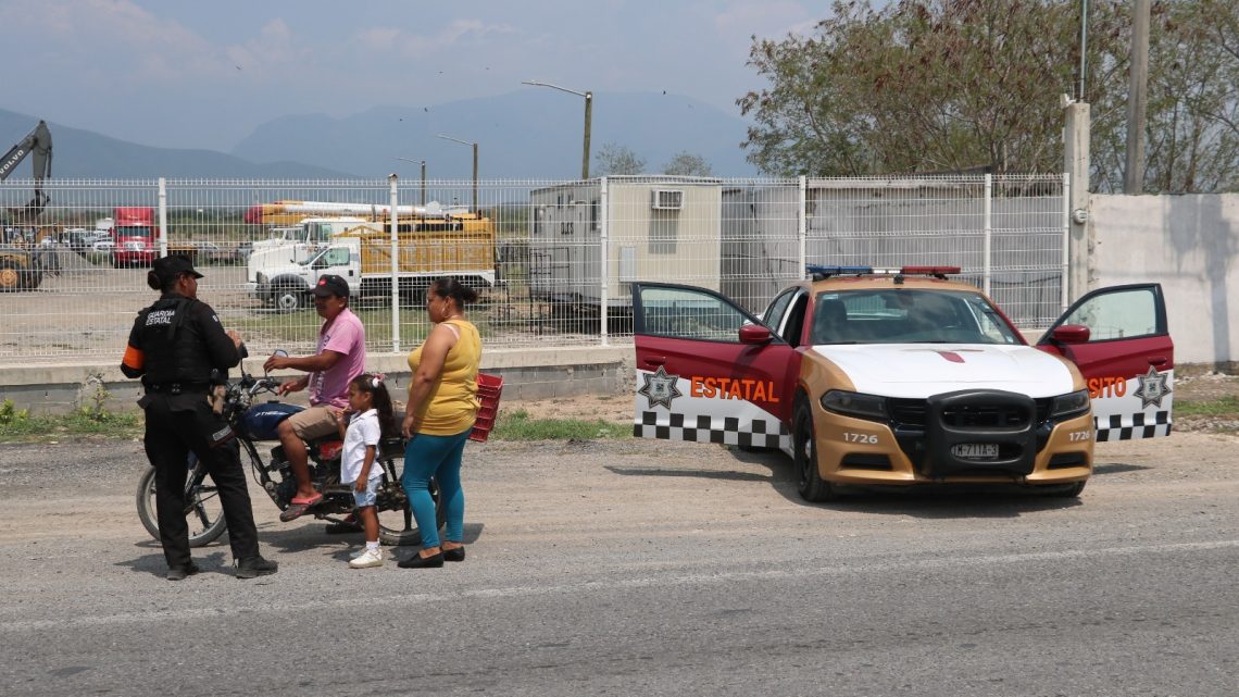 Exhorta Tránsito Estatal a motociclistas a utilizar casco para reducir riesgos de lesiones