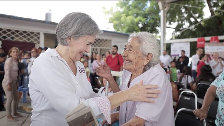 Atiende DIF Tamaulipas a más de 60 mil abuelitas y abuelitos