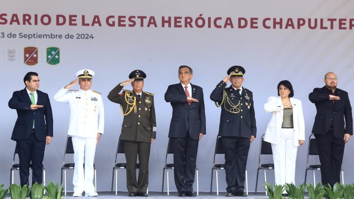 Preside Américo 177 aniversario de la gesta heroica de los Niños Héroes