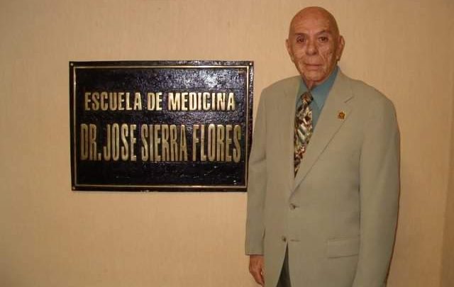 Otorgarán Medalla al Mérito «Luis García de Arellano» al tampiqueño, Dr. José Sierra Flores