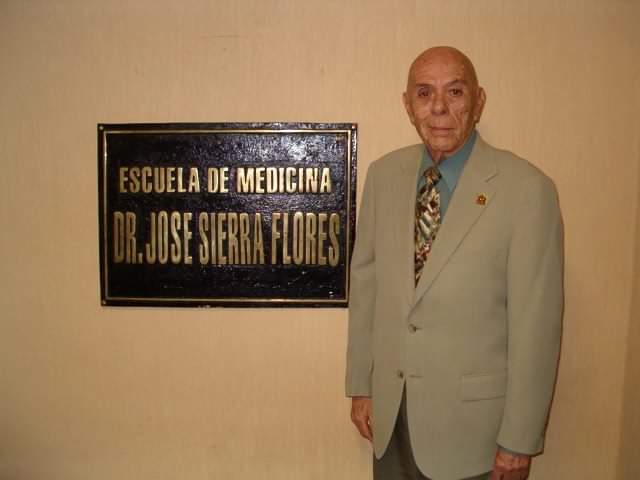 Otorgarán Medalla al Mérito «Luis García de Arellano» al tampiqueño, Dr. José Sierra Flores