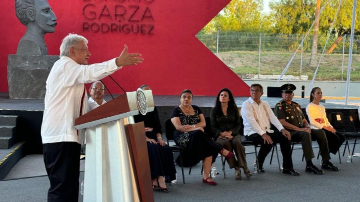 Deja Andrés Manuel López Obrador una huella imborrable en Tamaulipas: Américo