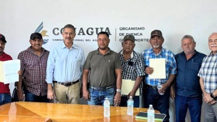 Conagua apoya la rehabilitación y tecnificación del Distrito de Riego 086 Río Soto La Marina