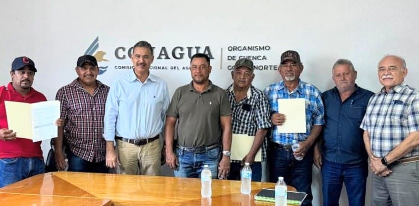 Conagua apoya la rehabilitación y tecnificación del Distrito de Riego 086 Río Soto La Marina