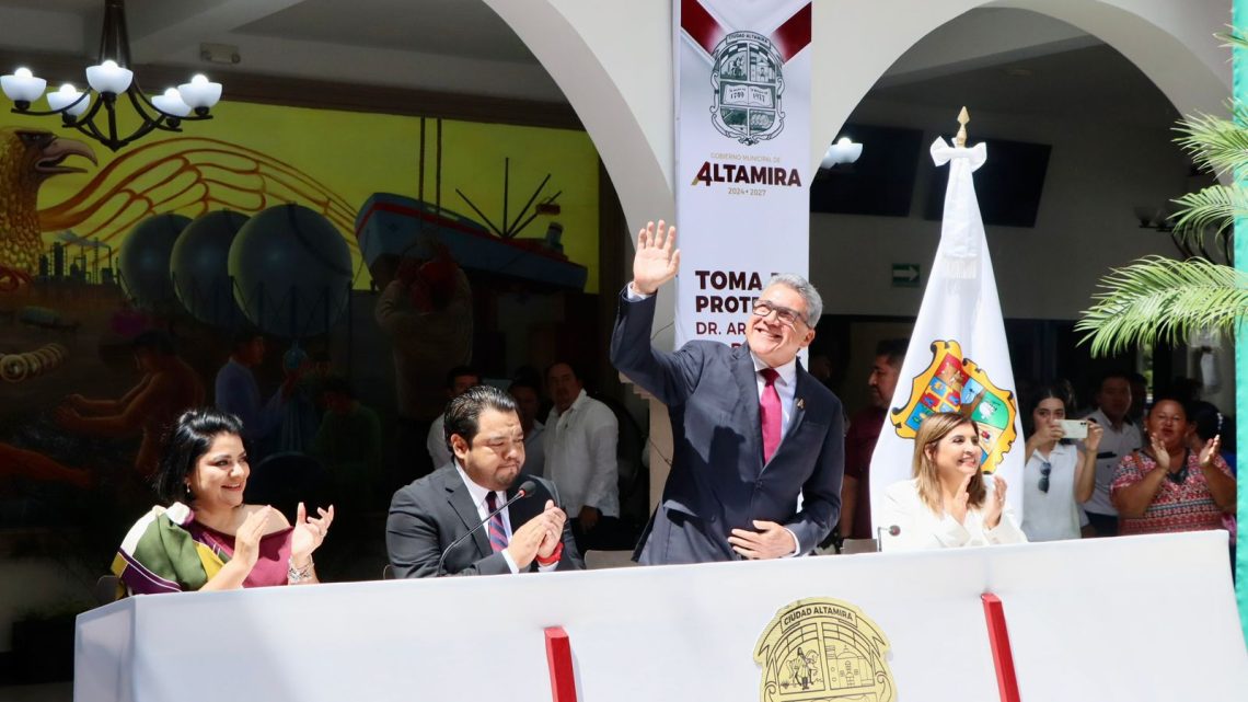 Continúa la transformación de Altamira con Armando Martínez