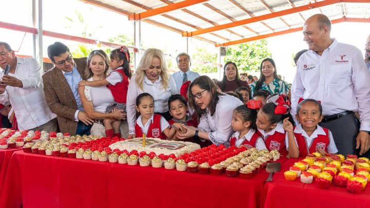 Escuela Primaria ‘Ford 74’, ejemplo de orgullo y distinción