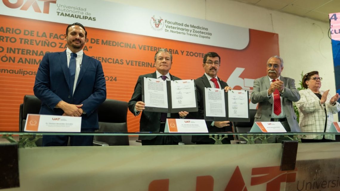 La FMVZ UAT celebra 67 años de formar profesionales de excelencia