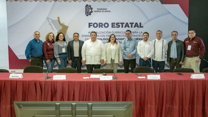 Actualizarán currícula en institutos tecnológicos acorde a necesidades laborales de la región