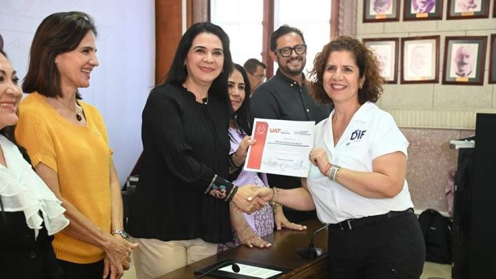 «En Tampico Consolidamos Entornos de Paz para el Desarrollo»: Mónica Villarreal.