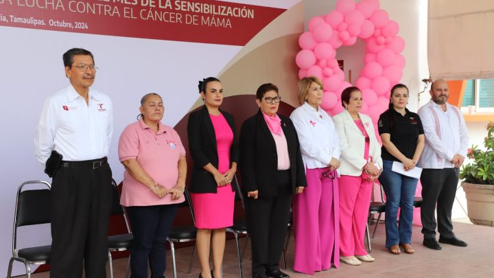 Conmemoran Día Internacional contra el Cáncer de Mama