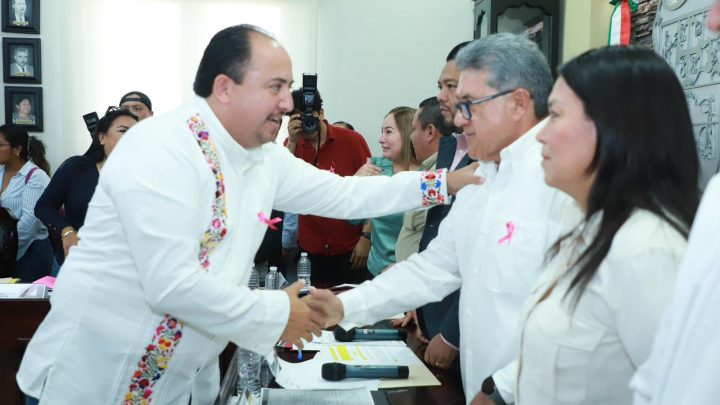 Continuará el Ing. Omar Hernández Leines al frente de la COMAPA Altamira