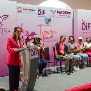 DIF MADERO realiza exitoso «Trenzatón 2024» en el marco del día mundial de la lucha contra el cáncer de mama